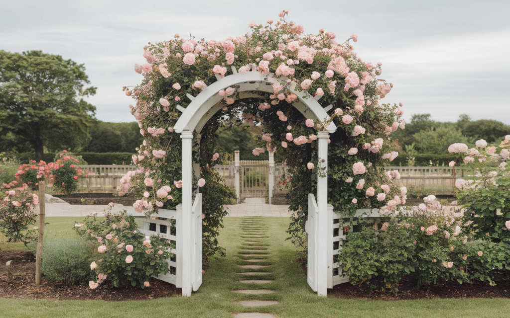 Build a Garden Arch or Trellis