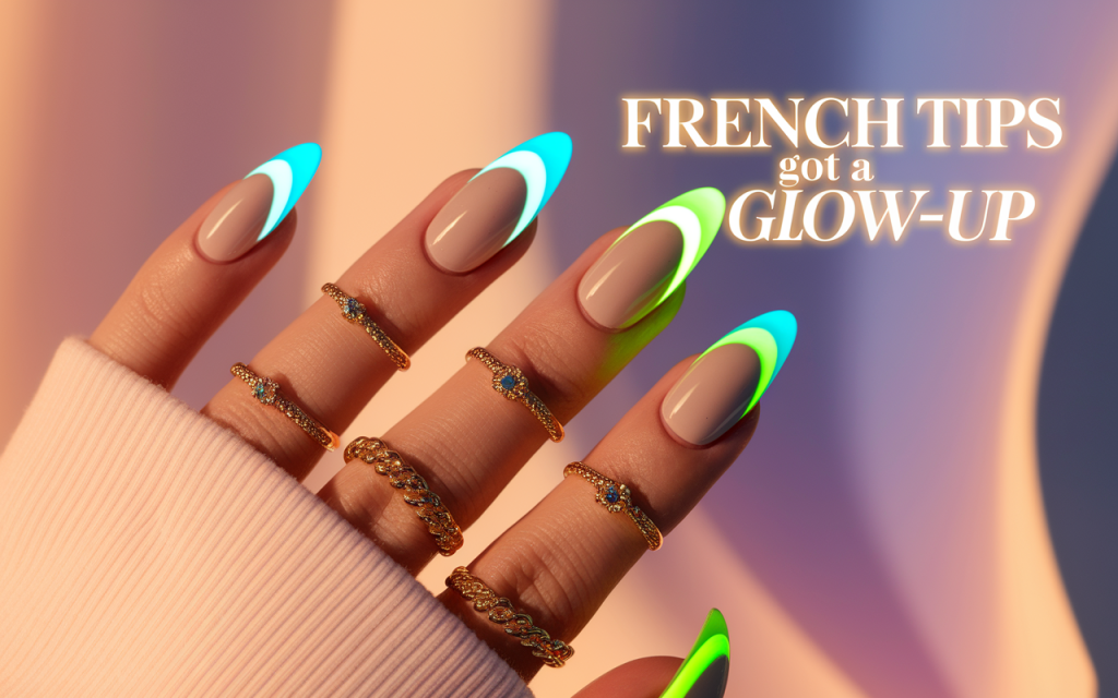 French Tips, But Make It Almond