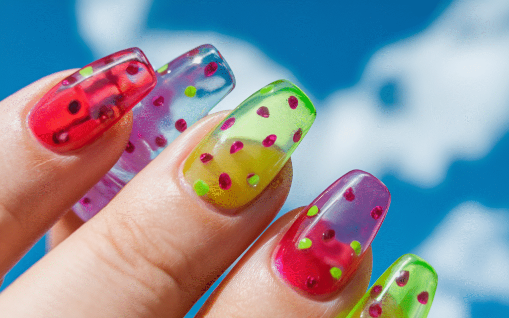 Juicy Jelly Nails