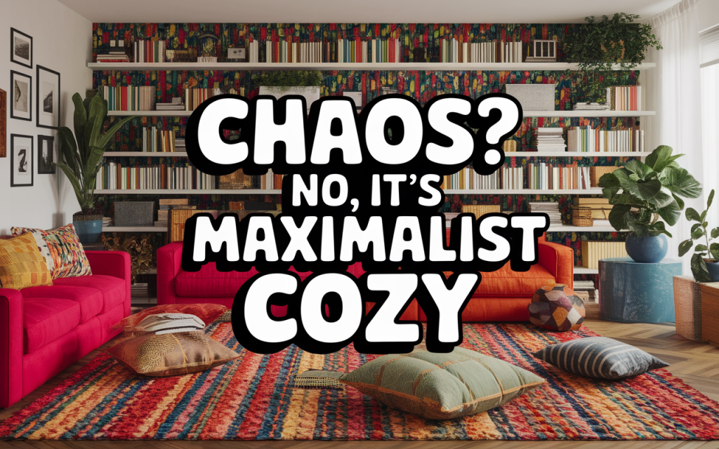 Maximalist Cozy