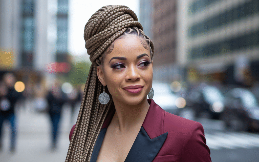 Protective Styles with Extensions