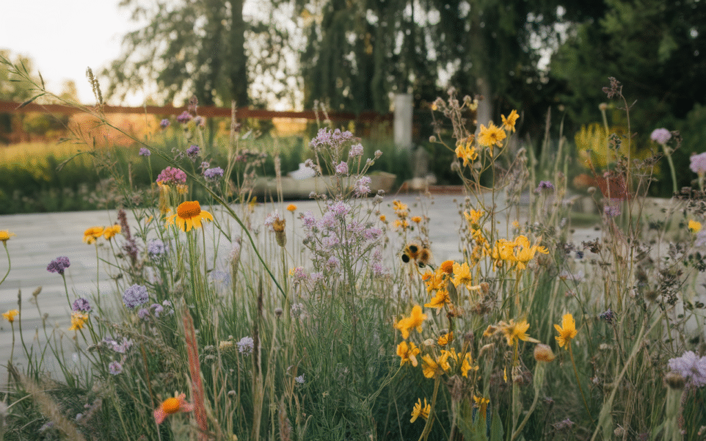 Plant a Wildflower Meadow Corner
