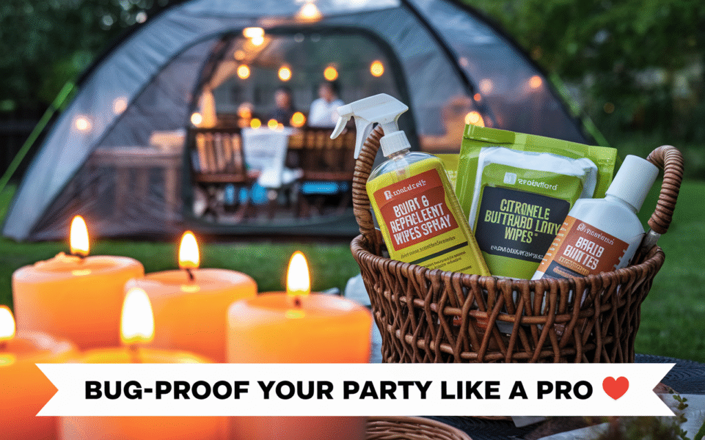 Bug Control – Because Mosquitoes Weren’t Invited