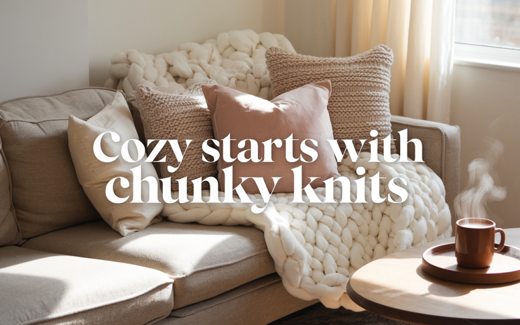 Chunky Knit Everything