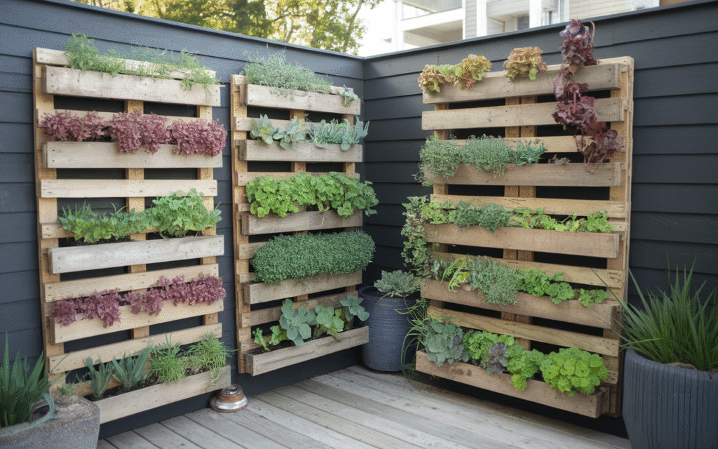 Vertical Garden Wall