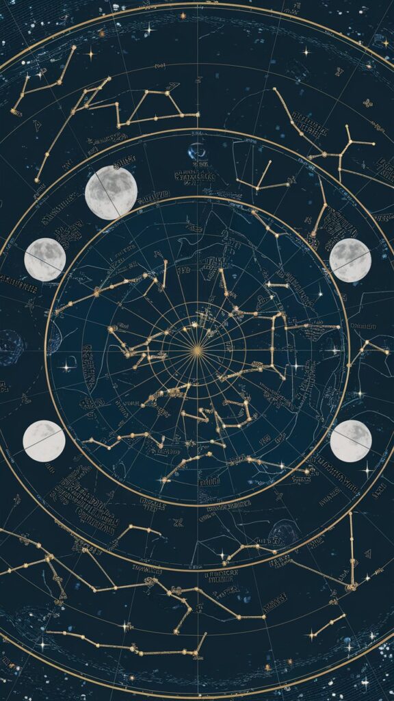 Celestial Star Maps