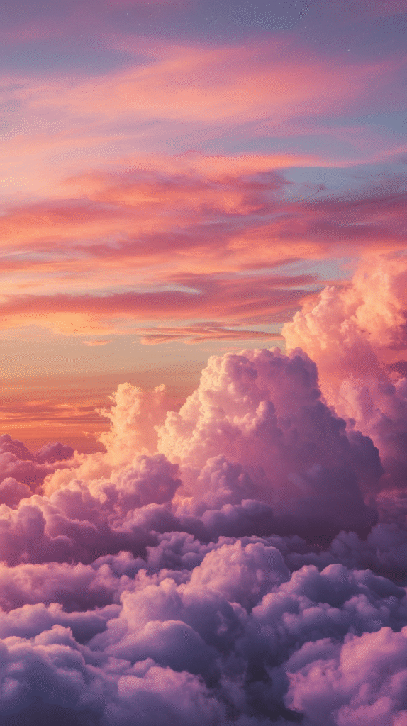 Sunset Skies That Look Straight Outta a Dream