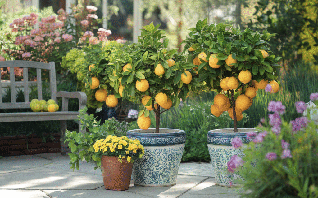 Add an Edible Touch with Fruit Trees