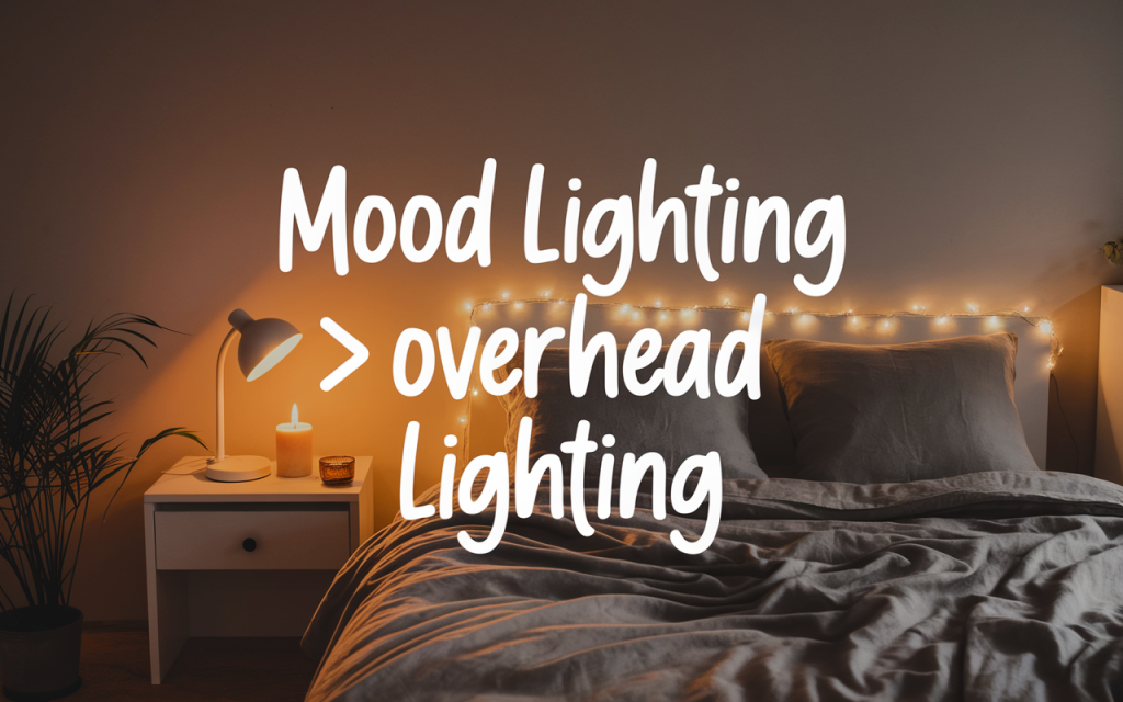 Soft, Ambient Lighting