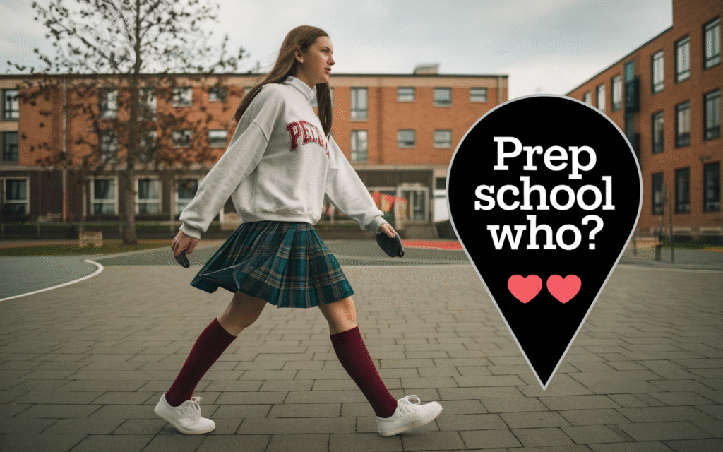 Preppy Meets Street