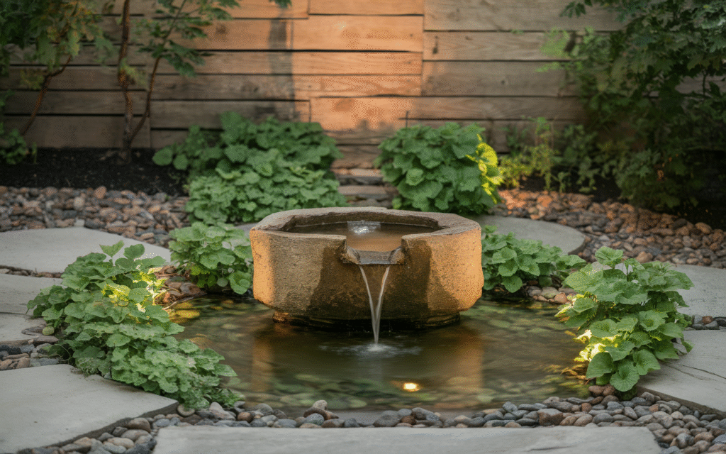 Add a Water Feature (Even a Small One)