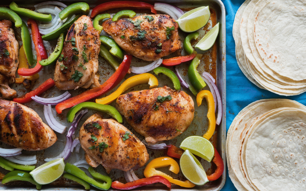 Sheet Pan Fajitas – Because Who Has Time to Wash Dishes?