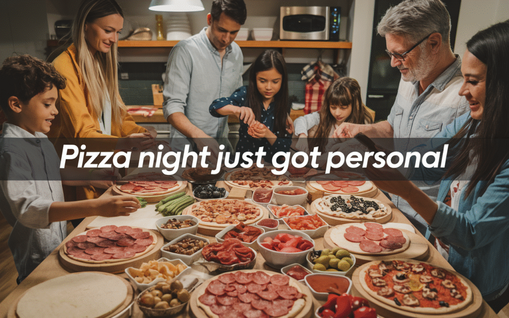 DIY Pizza Night – Because Who Doesn’t Wanna Play Chef?