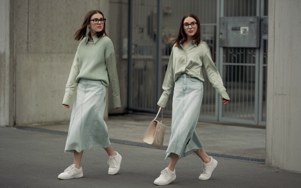 Monochrome Magic – One Color, Head to Toe