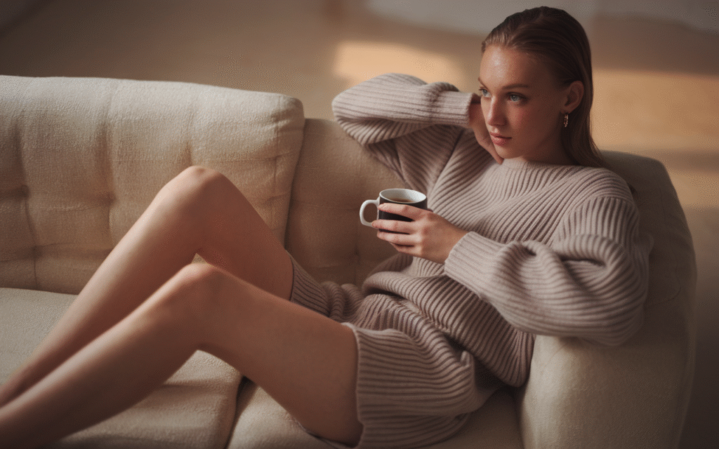 Matching Knit Set – For That Cozy, Clean Look