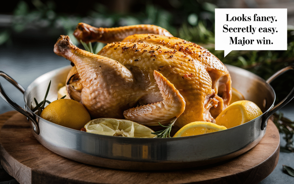 Lemon Herb Roast Chicken