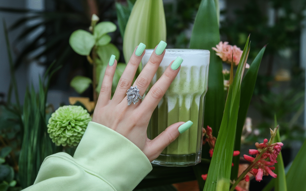 Mint Green Fresh