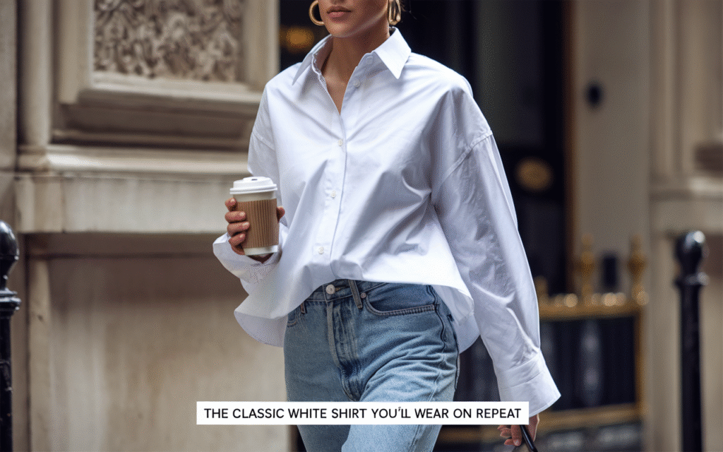 The White Button-Up Shirt
