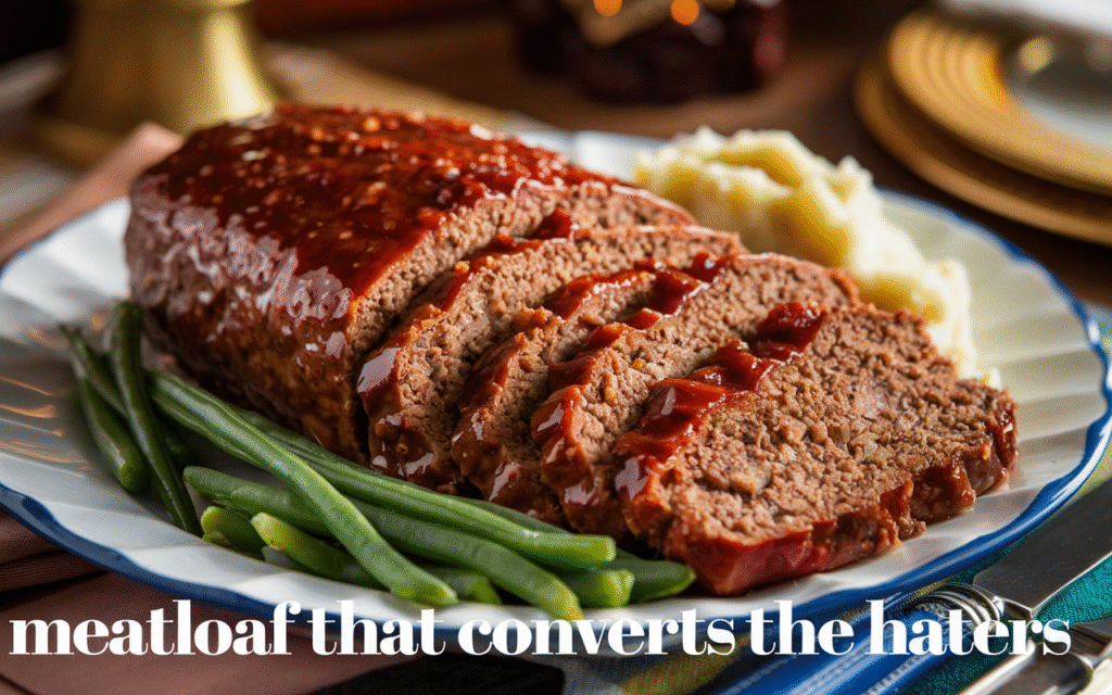 Classic Meatloaf – But Make It Not Boring