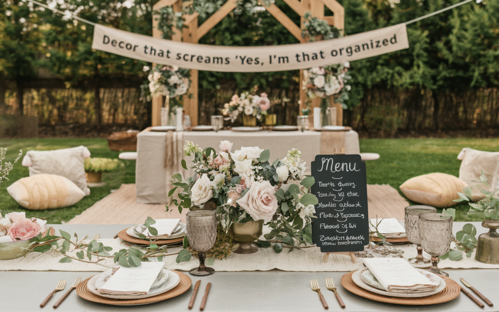 Decor That Screams “Yes, I Have My Life Together”