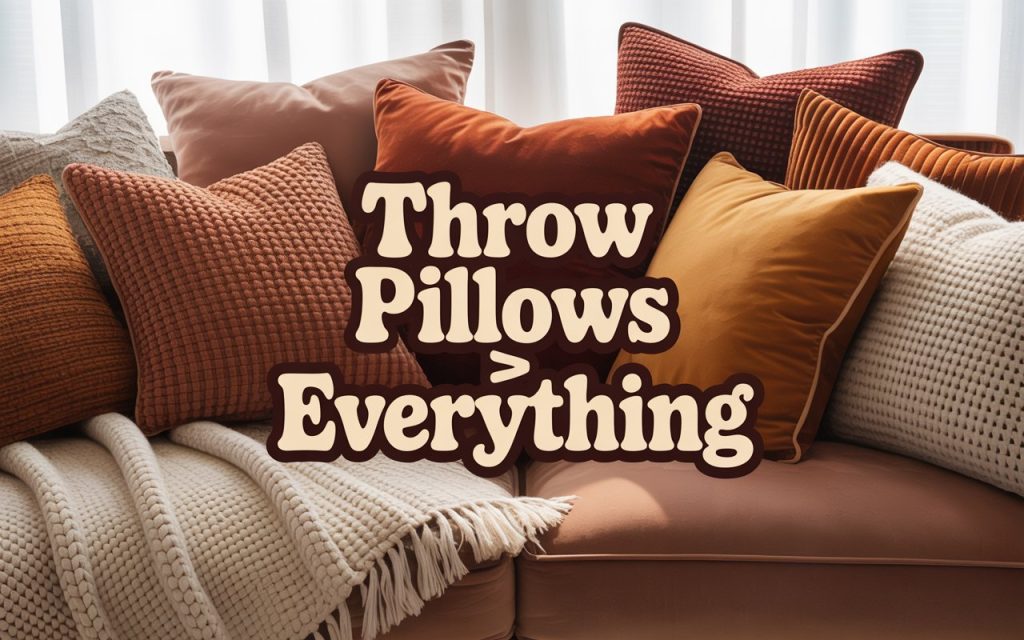 Throw Pillows That Don’t Suck