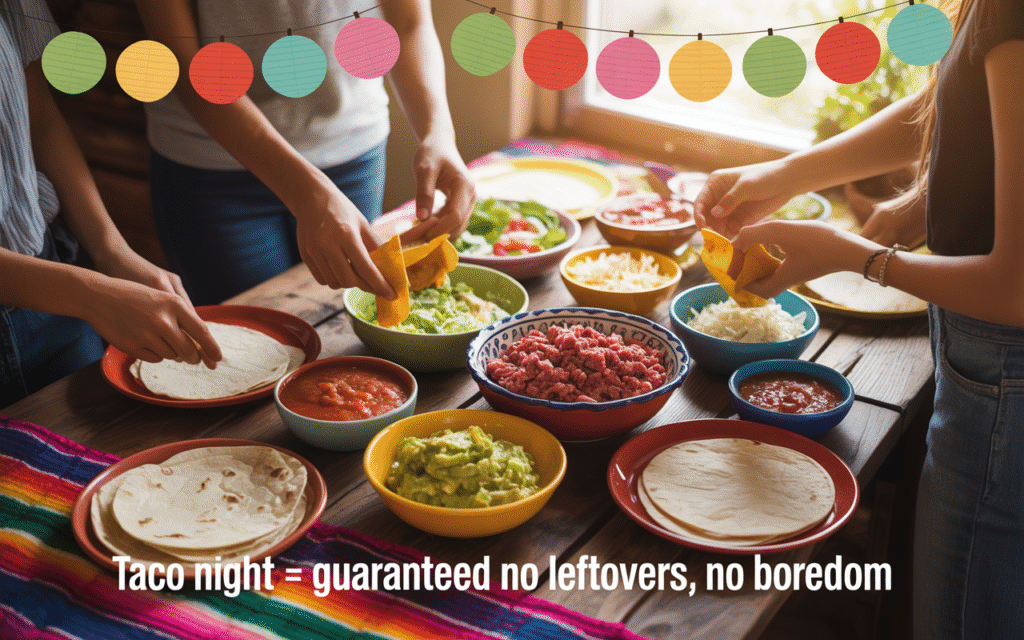 Taco Night – The Undisputed GOAT of Family Dinners