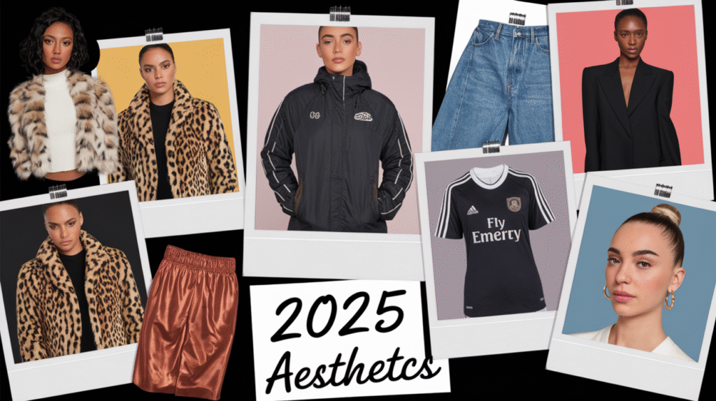 Aesthetic Vibe Moodboard Collage