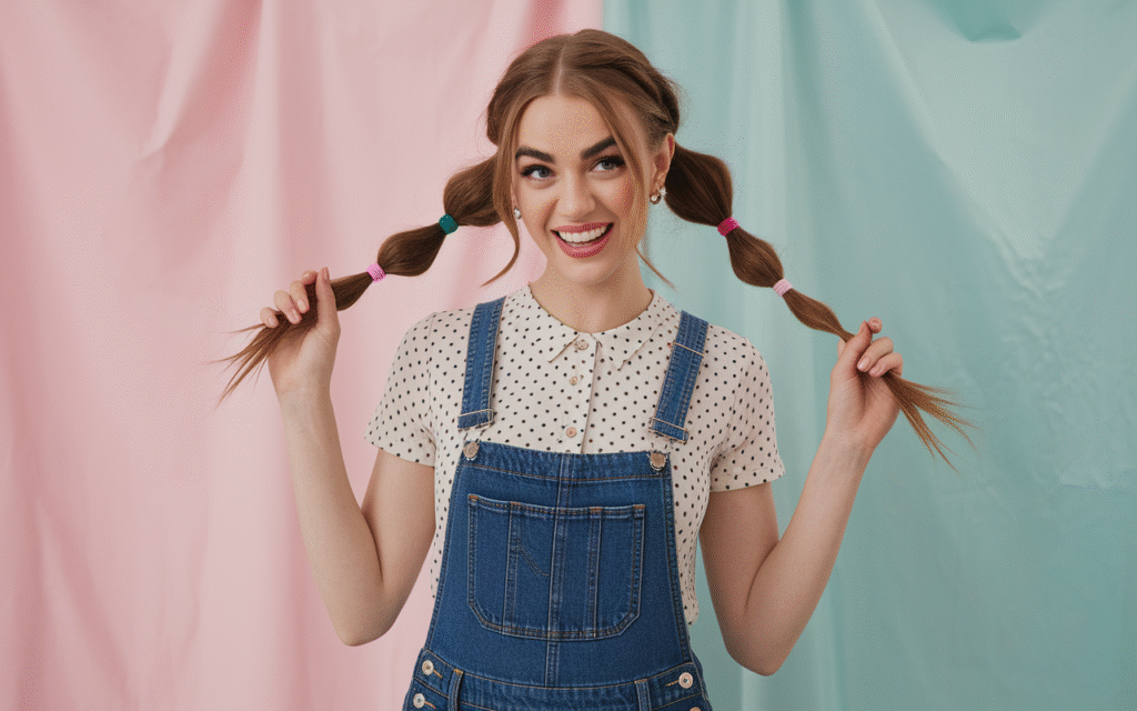 Loose Pigtails