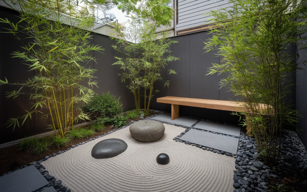 Mini Zen Garden Corner