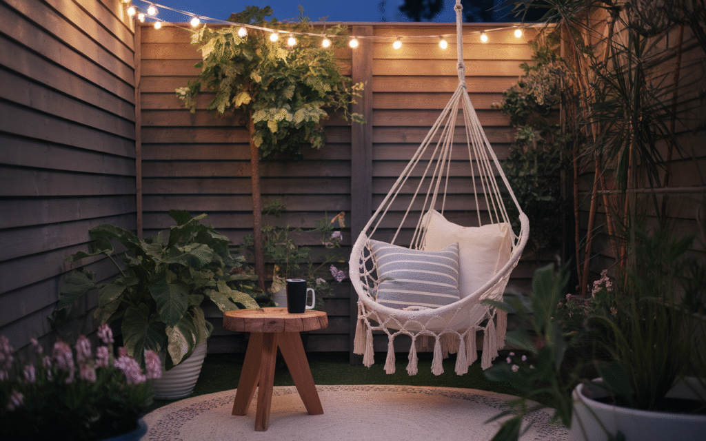 Build a Cozy Garden Nook