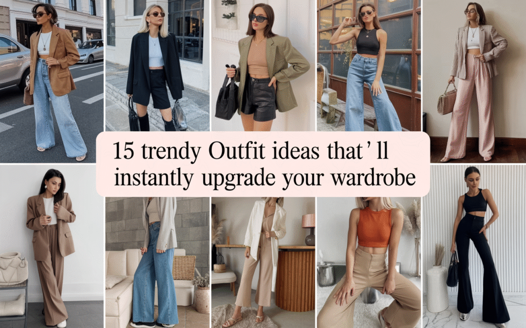 15 Trendy Outfit Ideas That’ll Instantly Upgrade Your Wardrobe