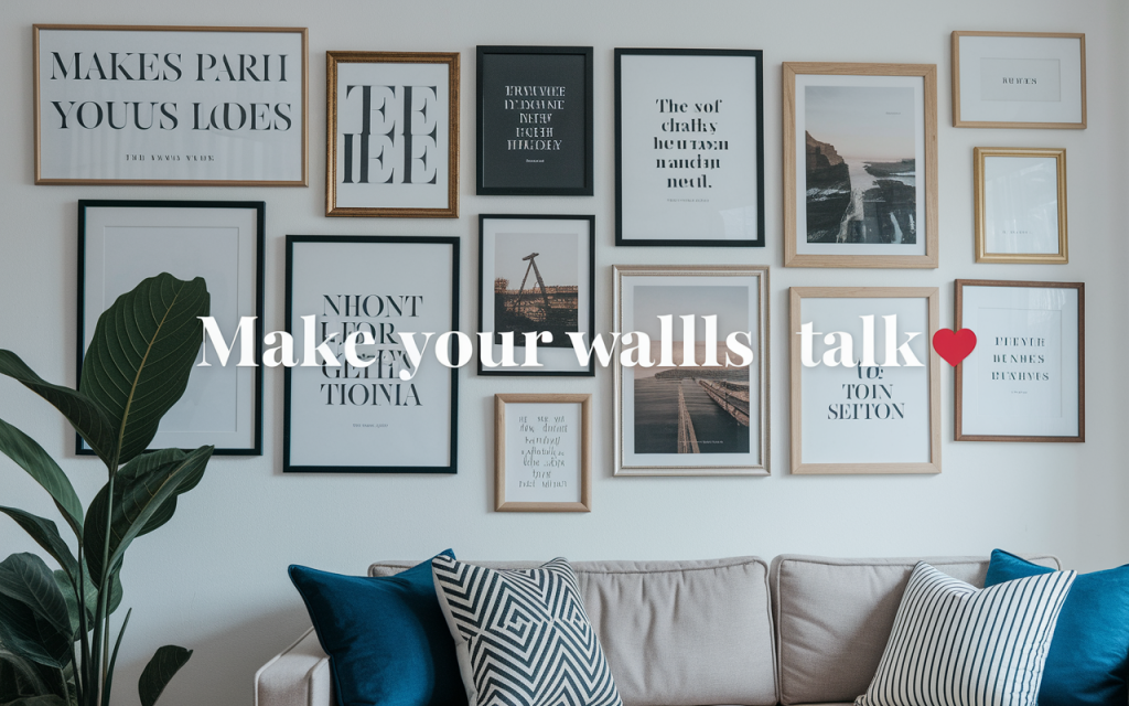 Wall Art That Speaks to You
