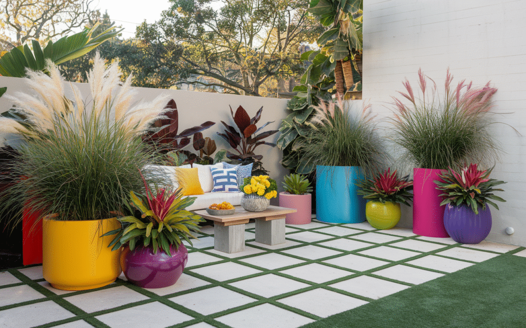 Go Big with Planters