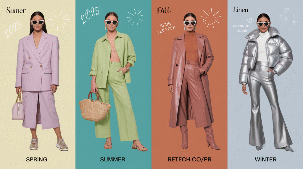 Outfits That Are So 2025 – Serve Looks All Year Long