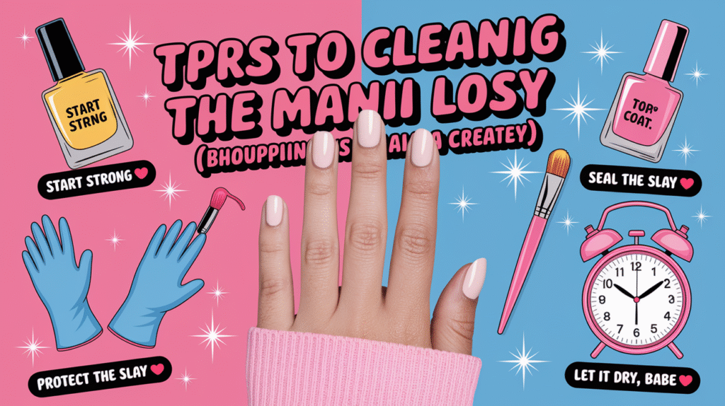 Tips to Make Your Mani Last (Because Chipping Is a Crime)