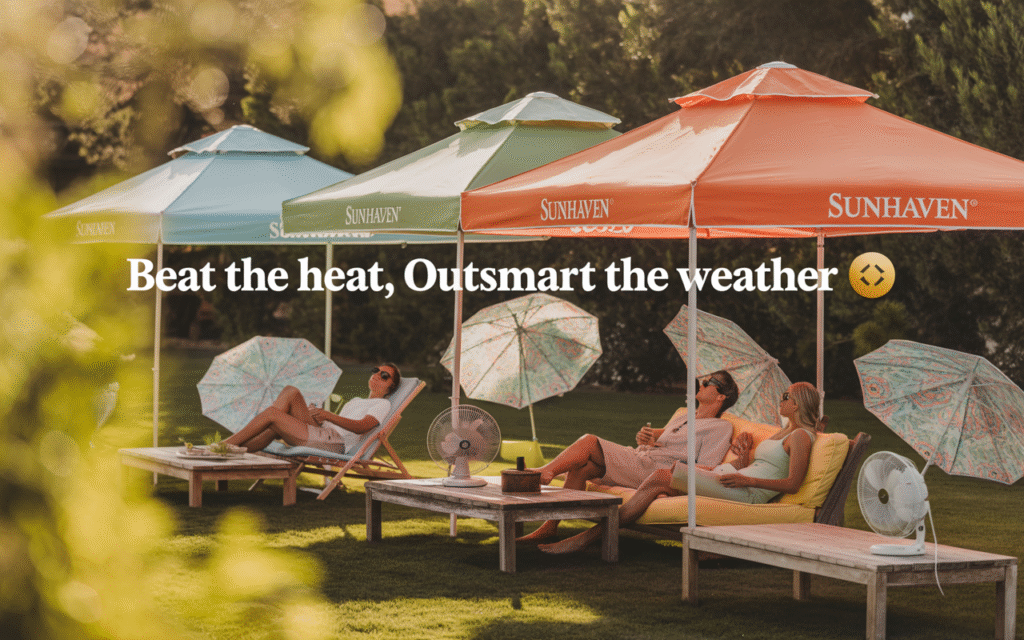 Shade & Weather Control – Don’t Let the Sun (or Rain) Win
