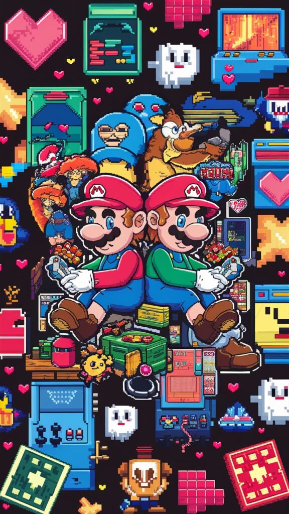 Pixel Art Throwbacks
