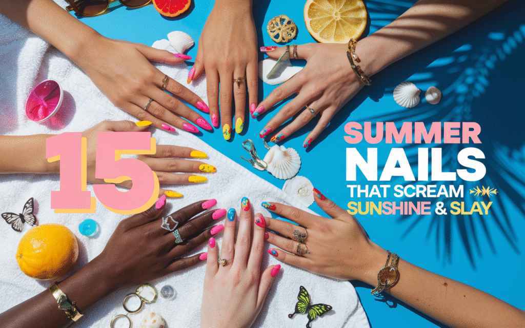 15 Summer Nail Ideas That Scream Sunshine & Slay