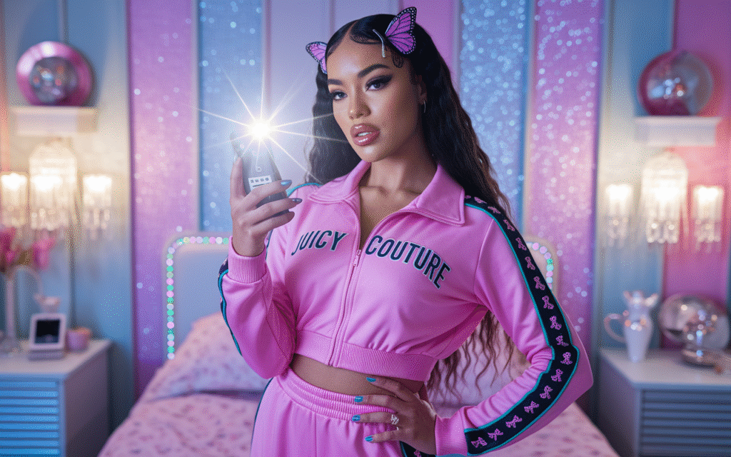 Y2K Glam
