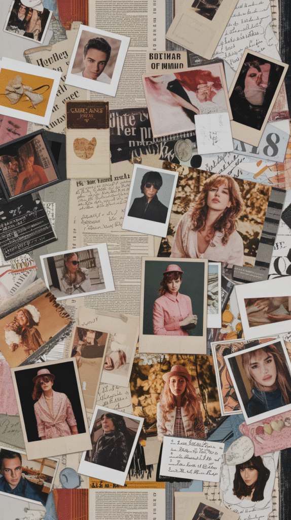 Retro Collage Mashups