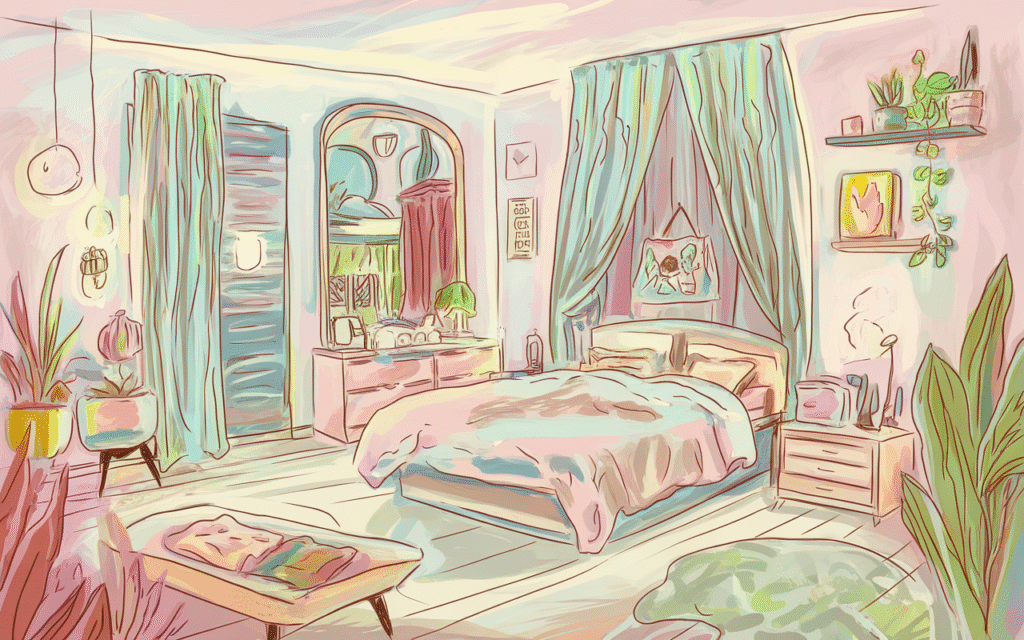Draw Your Dream Room