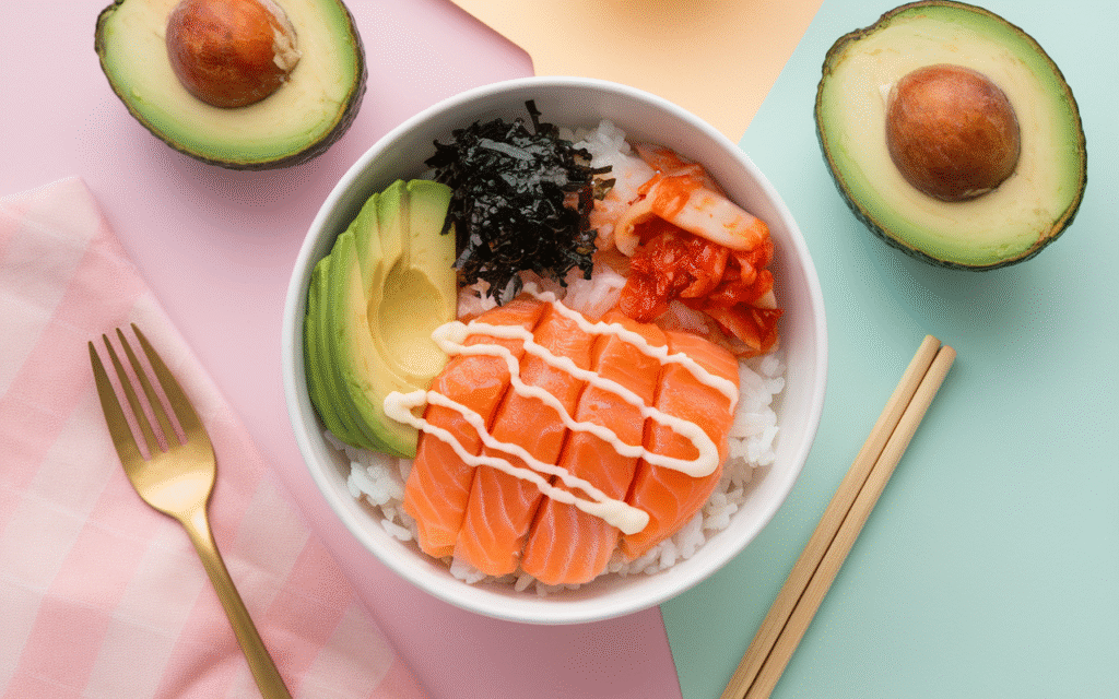 Salmon Rice Bowl (Emily Mariko’s Baby)