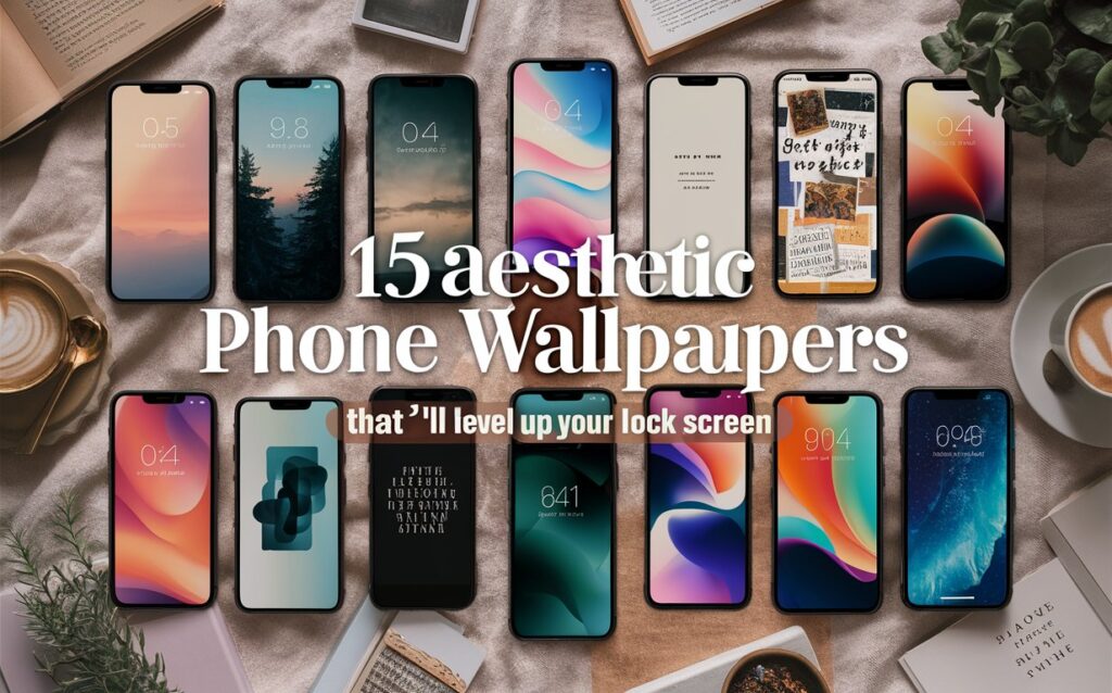 15 Aesthetic Phone Wallpapers That’ll Level Up Your Lock Screen
