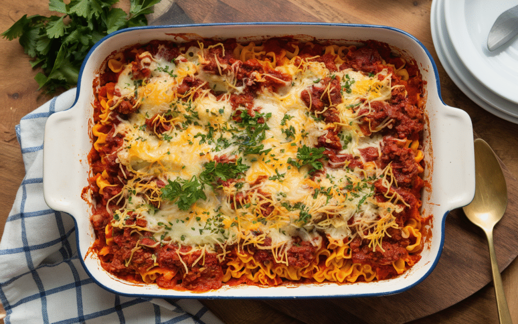 Ramen Lasagna (Don’t @ Me)