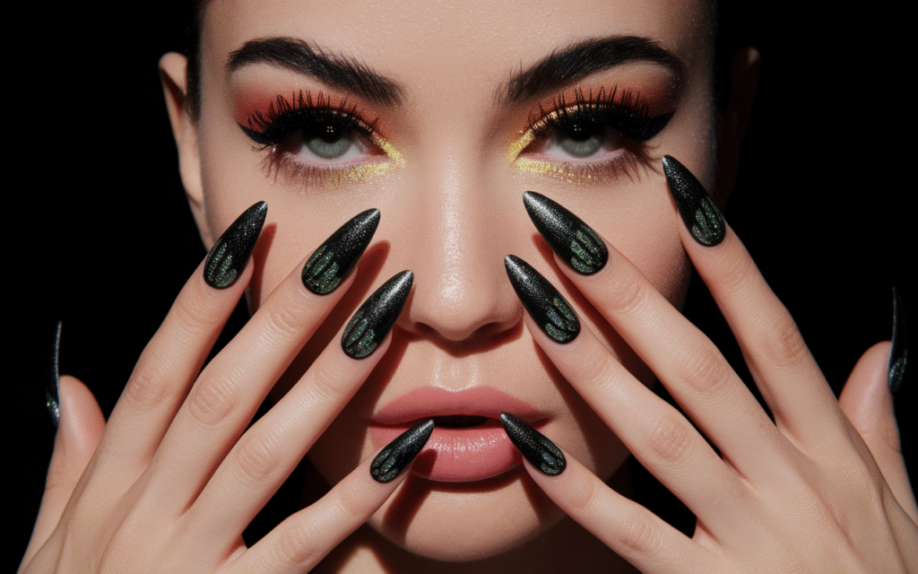 Velvet Black – Textured & Hypnotic