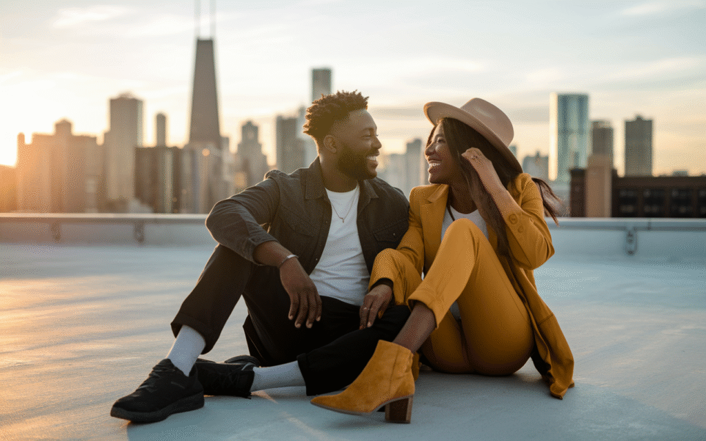 Want to Be That Couple? Here’s How to Get the Look (Without Selling Your Soul to Designer Brands)