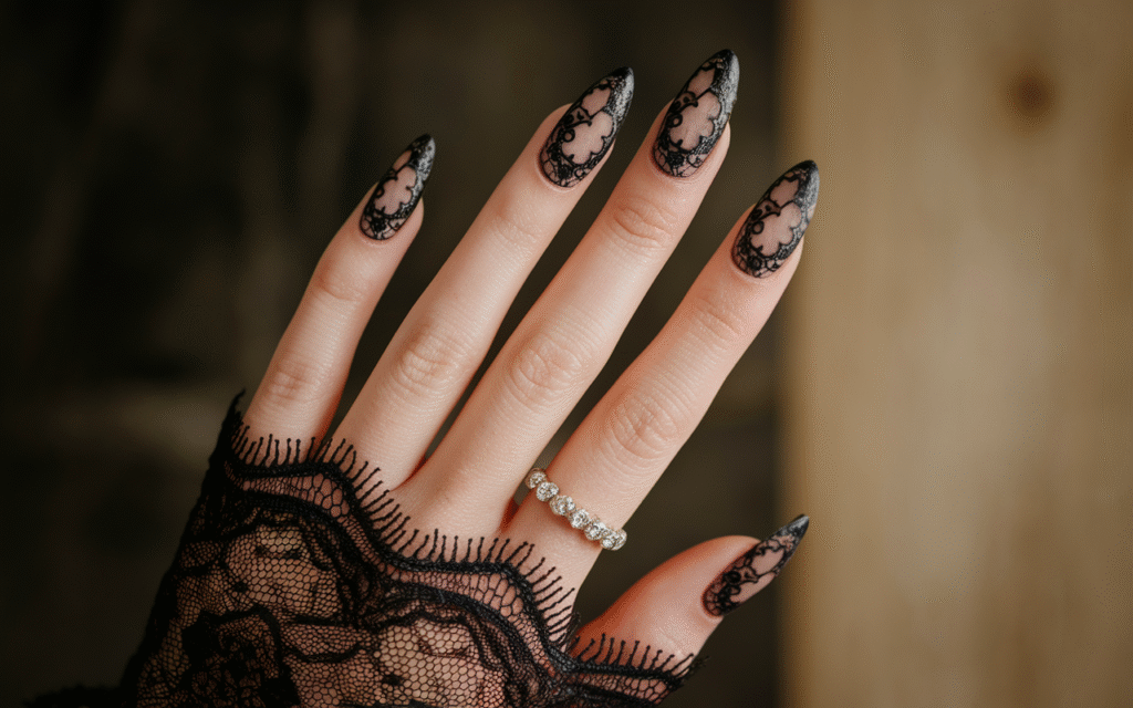 Gothic Lace Vibes