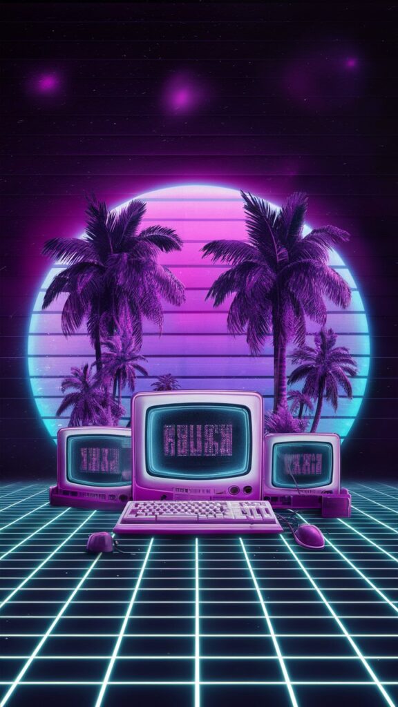 Vaporwave Aesthetics