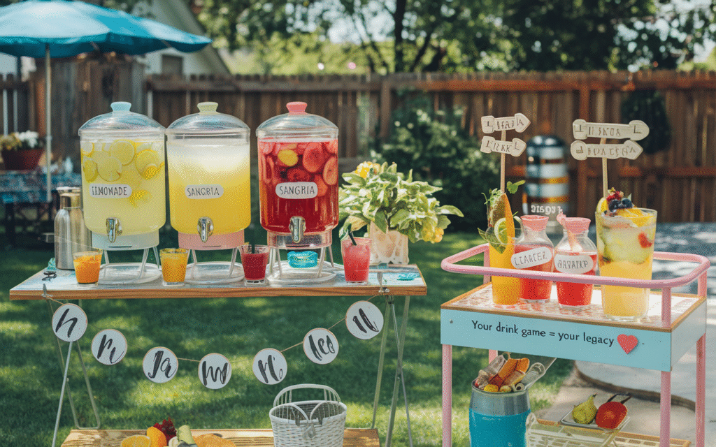 Keep the Drinks Flowing – Like, Literally