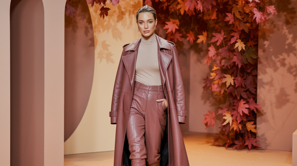 Leather, But Make It Colorful